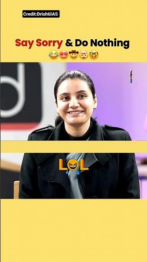 Apologize And Move On 🤣 / Upsc Interview