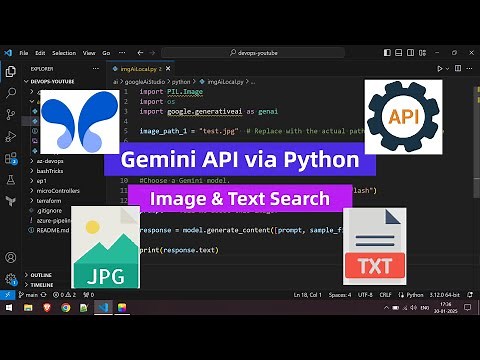 How to use Google AI Studio or Gemini API using Python for Free