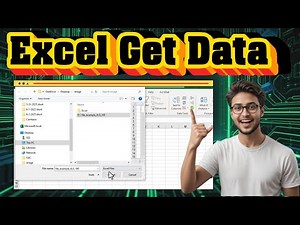 How To Use Get Data Function in Excel - Full Guide