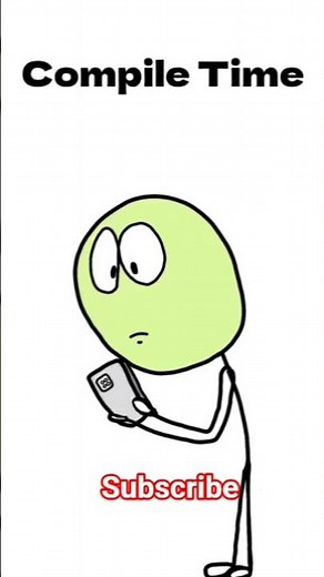 Compile Time vs Runtime Explained: What Every Developer MUST Know 🖥 #youtubeshorts #compile #runtime