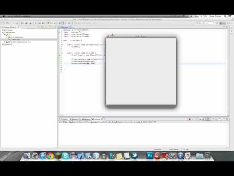 Java - Creating JFrames & Adding JLabels + Positioning Text
