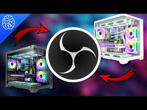 The ONLY Guide You'll EVER NEED For Dual PC in OBS!