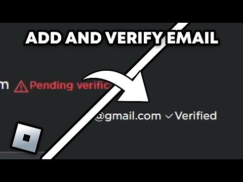 How To Add And Verify ROBLOX Email | Quick & Easy