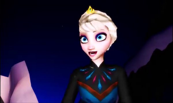 [MMD] Disney's Frozen "Let It Go" -Remade-