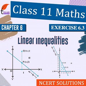 NCERT Solutions for Class 11 Maths Chapter 6 Exercise 6.3
