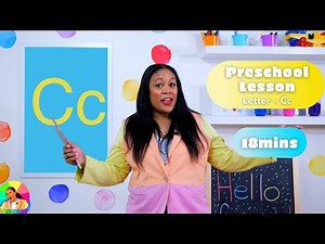 Preschool Circle Time - Letter Cc - Preschool Letter C Craft