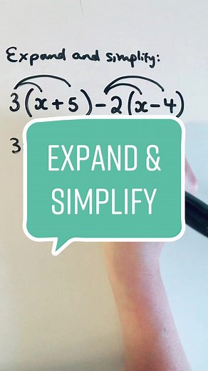 Expand and Simplify Algebraic Expressions: Step-by-Step Guide