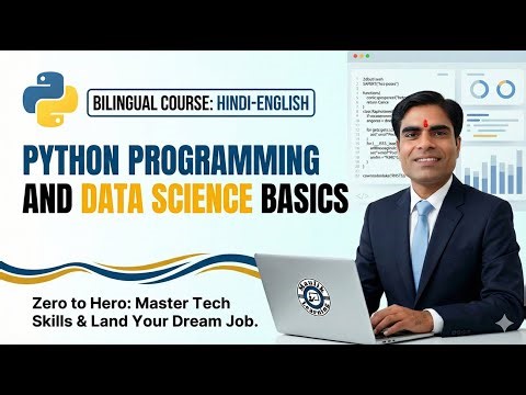 Data Science Kaise Start Karu? Python Basic to Advance Course in Hindi | Intro | Data Science Course