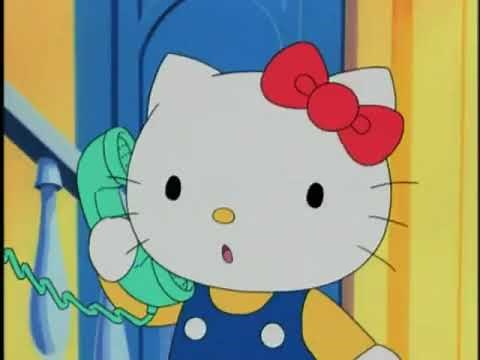 Hello Kitty gets a phone call (fnaf meme)