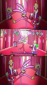 Friday Night Funkin' The FUNKY Digital Circus (#tadc #fnfmod) Glitched Ragatha VS Jax in Pain