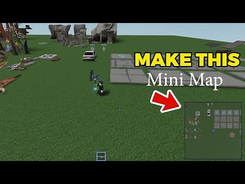 How to create a Mini Map in Roblox Studio Tutorial