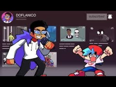 Friday Night Funkin' VS Doflanico