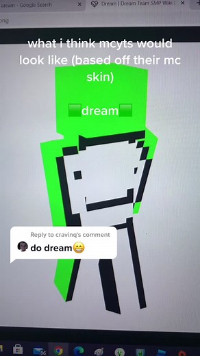 Dream Minecraft Skin Artbreeder Recreation