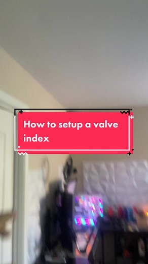 Easiest way to setup a valve index #index #valveindex #vr #steamvr #setup #gamingsetup
