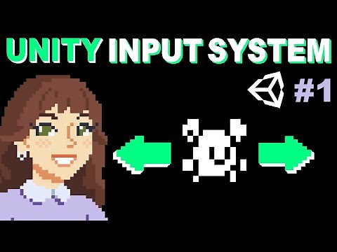 Movement with Unity Input System - 2D Platformer Unity #1