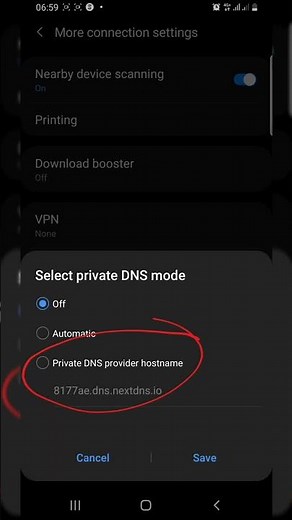 Nextdns this device is currently using cisco umbrella as DNS resolver
