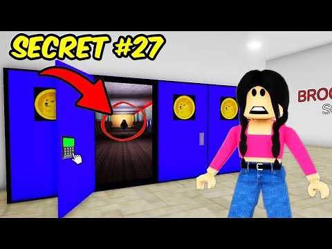 100 SECRETS in ROBLOX BROOKHAVEN 🏡RP!