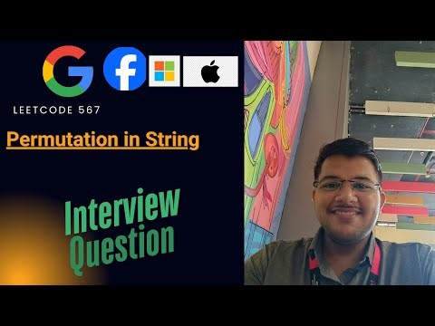 Leetcode 567 - Permutation in String | Sliding Window | java Solution