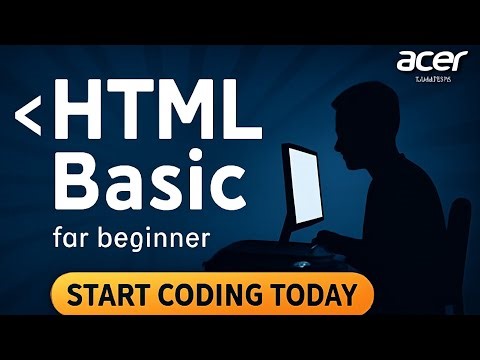 HTML Basics for Beginners: Build Your First Web Page in Minutes
