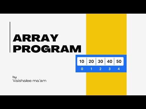 Master Array Input & Output in C++ | Easy Explanation + Coding