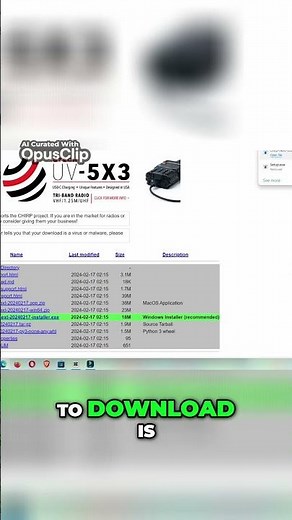 How to Program CHIRP for Beofang Radios Step by Step Tutorial