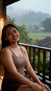 Aesthetic Rain Moment | Pure Ambience #rain #aesthetic #calm #shorts