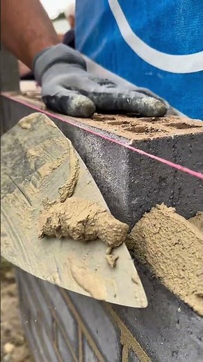 Pro Bricklaying Technique: How to Lay Bricks Fast and Straight | Masonry Fundamentals