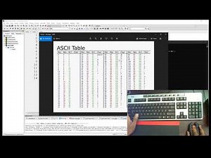 5. How to display ASCII Table value in C - Learning Programming by Coding