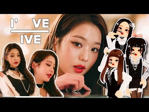 IVE (아이브) 'I AM🛩 | ROBLOX OUTFIT CODES | KIM ELLE