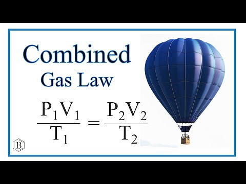 Combined Gas Law: Explanation, Practice, and Examples