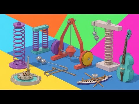 Fundamental Principles of Frequency Analysis in SolidWorks | FEM Tutorial for Beginners