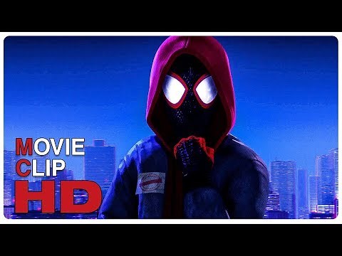Miles Morales Becomes Spider-Man Scene | SPIDER-MAN: INTO THE SPIDER-VERSE (2018) Movie CLIP HD