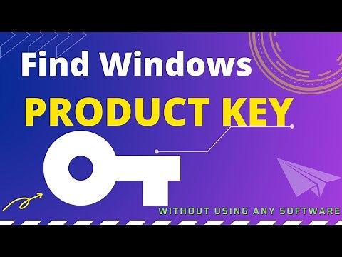 Find Product Key in Windows 10, 11 Easily in 1 minute