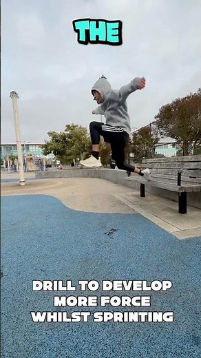 Need to run FAST? The single-leg hop builds power, control, and quick force absorption for SPEED❤️