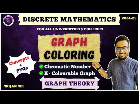 Pt 1 | Graph Colouring | Concept | Problems | GRaph theory | Discrete Mathematics