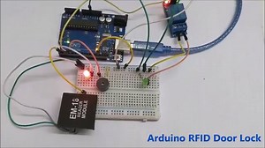 Arduino RFID Door Lock
