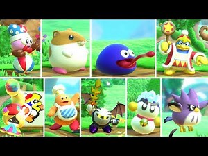 Kirby Star Allies - All Characters (DLC Included)