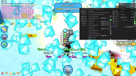 Najlepsze cheaty do pet simulator x roblox #foryou #fyp #roblox