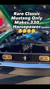 59K views · 2.4K reactions | 1971 Ford Mustang Boss 351. One of the rarest mustangs only had 330 horsepower. 樂樂樂 #ford #mustang #mustanggt #boss351 #boss429 #boss302 #classicmuscle #musclecars #mruniqueone #mruniqueone1975 #fordmustang #mustanglife #fyppage #fyp #foryou #vintage #classic #viral #viralvideo #viralvideos | Dana Owlett | Facebook