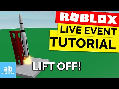 How to make a LIVE EVENT - Roblox Tutorial