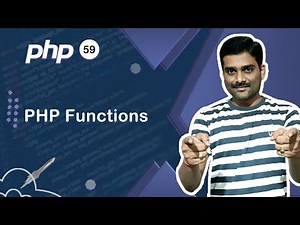 PHP Functions - PHP Tutorial 59 🚀