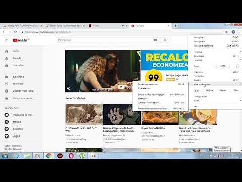 como instalar youtube notebook ou pc