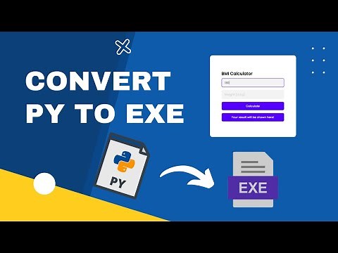 🔥 How To Convert Eel Python App To Exe Using Auto-Py-To-Exe Module | Py To Exe