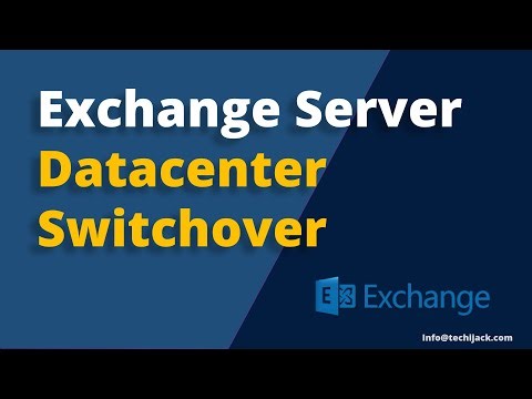 Exchange Server SE Data Center Switchover | Disaster Recovery Made Easy | Techi Jack