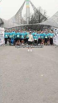 1 Pro Vs 80 Amateurs