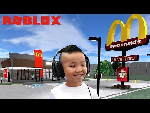 Built A McDonald's Drive Thru In Roblox CKN Gaming