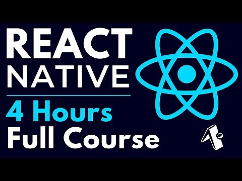React Native Full Course for Beginners | Complete All-in-One Tutorial | 4 Hours