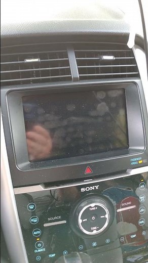 APIM failure for the 2nd time in a 2011 Ford Edge. Time to upgrade to the SYCN 3 system. #shorts