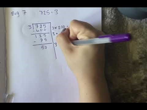 Common Core Division Methods