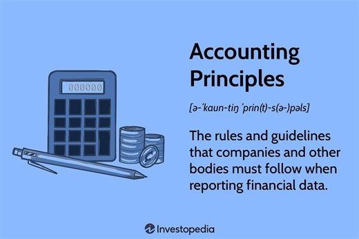 Accounting Principles: What They Are and How GAAP and IFRS Work